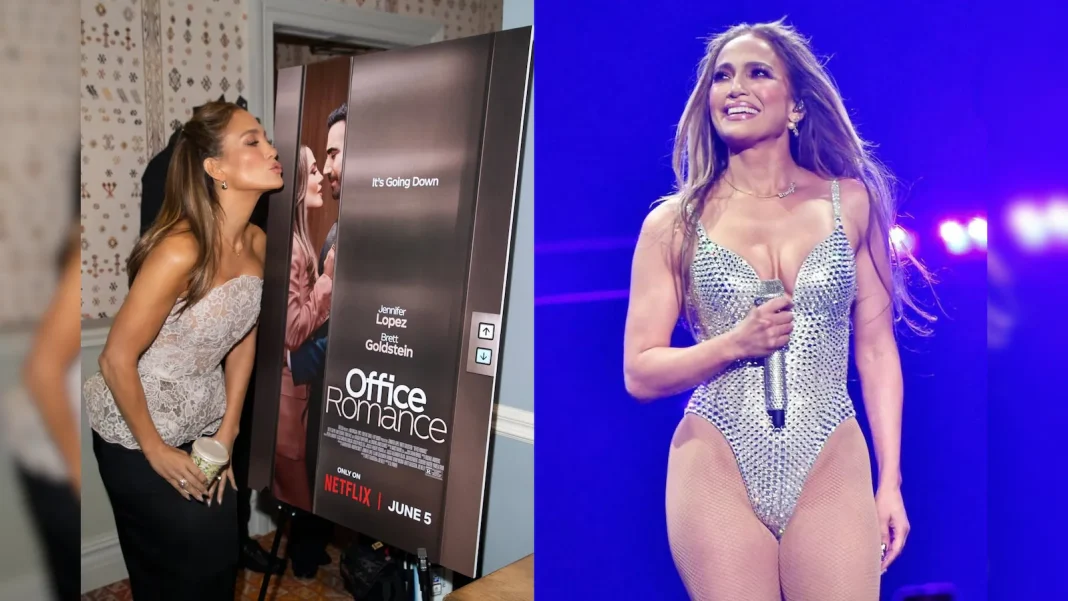 Jennifer Lopez Reveals How She Prepared For Bikini Scene In Office Romance: “It’s About Eating Healthy And Being Consistent”