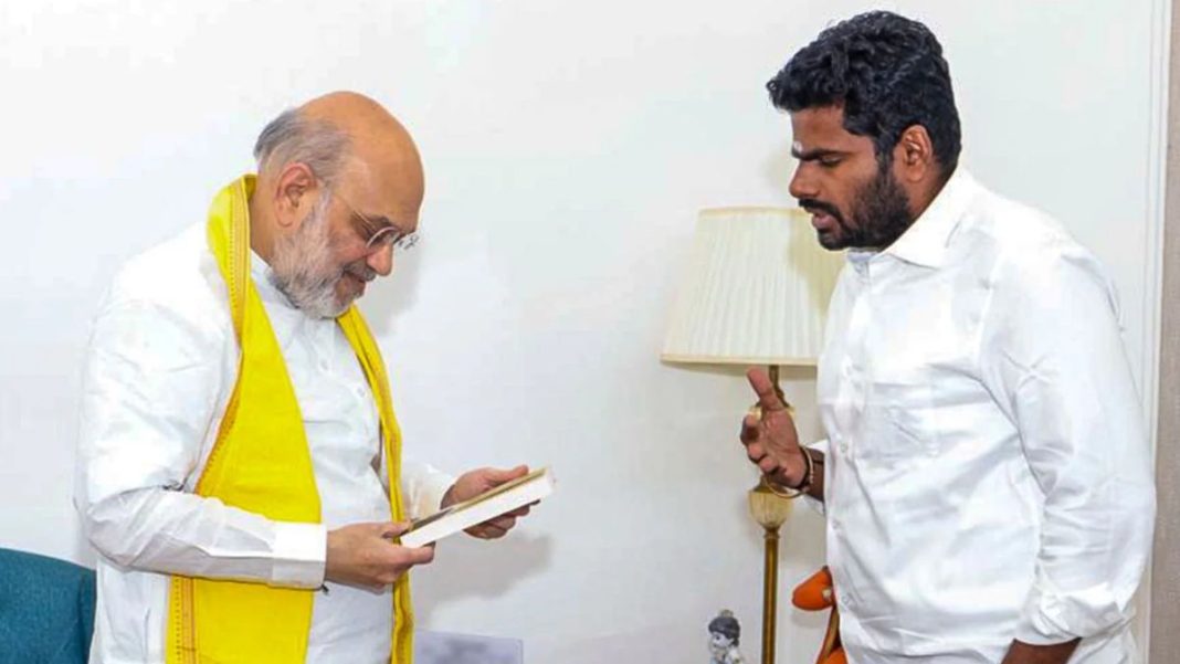 Was K Annamalai Offered A Rajya Sabha Berth Before Resigning?