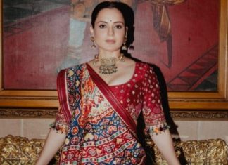 Kangana Ranaut’s Patan Patola Saree Celebrates India’s Rich Textile Heritage Kangana Ranaut's Patan Patola Saree Celebrates India's Rich Textile Heritage