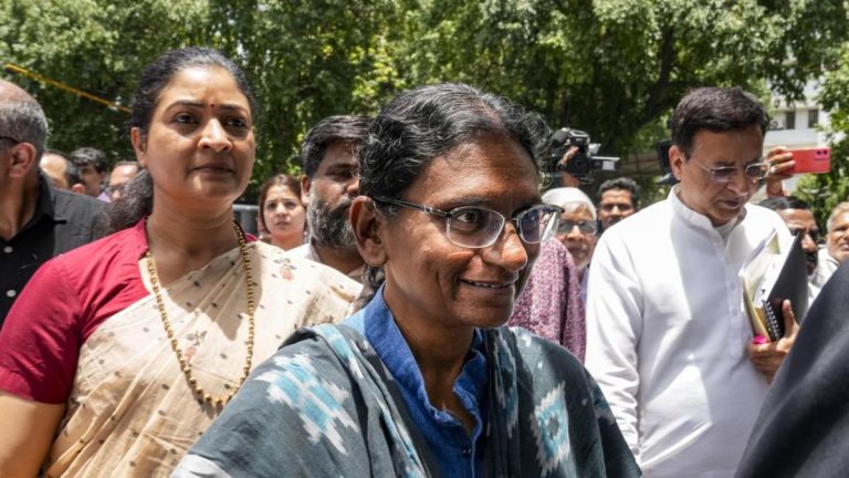 MP RS Polls Continue As SC Takes Up Meenakshi Natarajan Plea