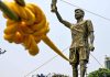 Giant Messi Statue Removed From Kolkata After Safety Concerns Giant Messi Statue Removed From Kolkata After Safety Concerns