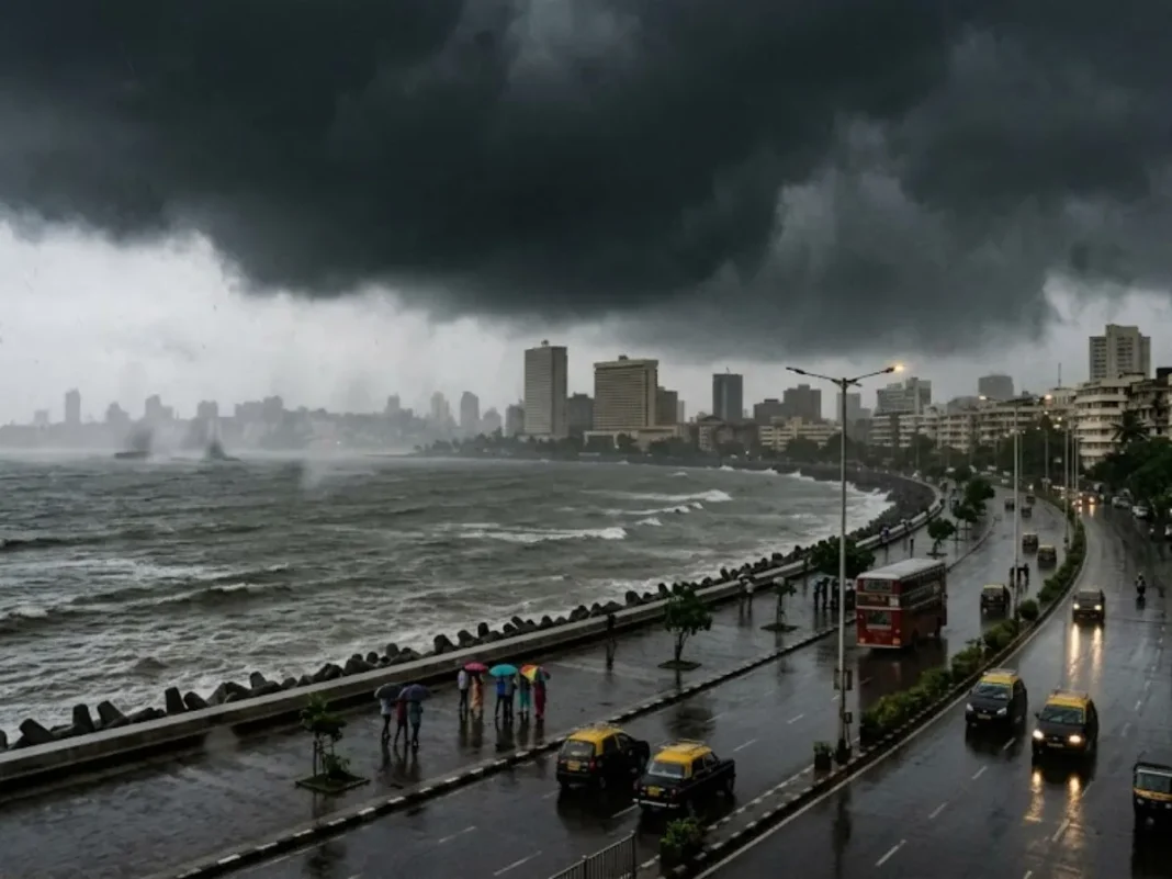Mumbai Rains: IMD Issues Yellow Alert For Mumbai, Thane And Raigad As Monsoon Activity Continues