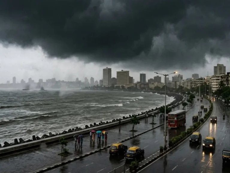Mumbai Rains: IMD Issues Yellow Alert For Mumbai, Thane And Raigad As Monsoon Activity Continues