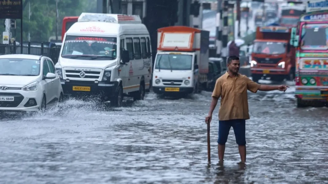 Mumbai Weather Today: Rain Likely Across City As IMD Predicts Widespread Showers In Maharashtra
