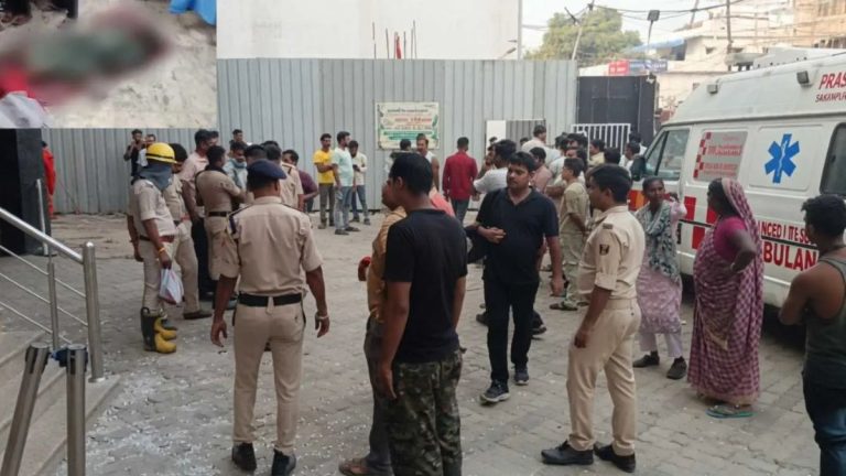 Panic At Muzaffarpur Hospital After Massive ICU Fire, Casualties Reported