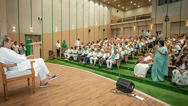 BJD Chief Naveen Patnaik Launches Early Preparations For 2027 Local Polls