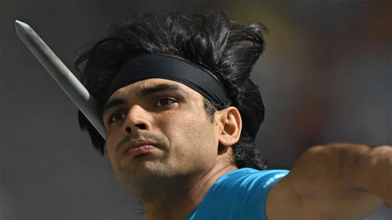 Neeraj Chopra Named Best Male Athlete Of 2025 At Inaugural Indian Athletics Awards