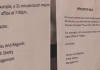 ‘Eat Faster’: Viral Office Notice Threatening 1 Hour Unpaid Work For 1-Minute Lunch Delay Sparks Outrage ‘Eat Faster’: Viral Office Notice Threatening 1 Hour Unpaid Work For 1-Minute Lunch Delay Sparks Outrage