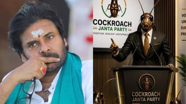 ‘Cockroach Is One That Stays In Gutter’: Pawan Kalyan On CJP Debate