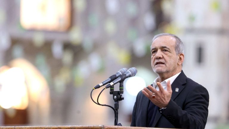 Pezeshkian Says Iran Will Defend Interests, Pursue Diplomacy
