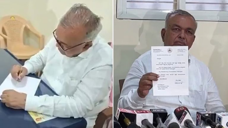 'Humiliated Time And Again': Ramalinga Reddy Resigns From Karnataka Cabinet