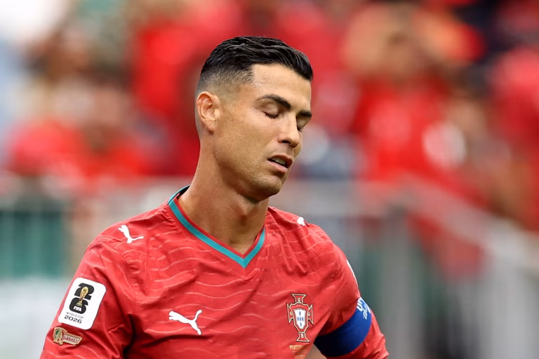 FIFA World Cup 2026: Cristiano Ronaldo Reacts After Portugal's Frustrating Opener Against DR Congov