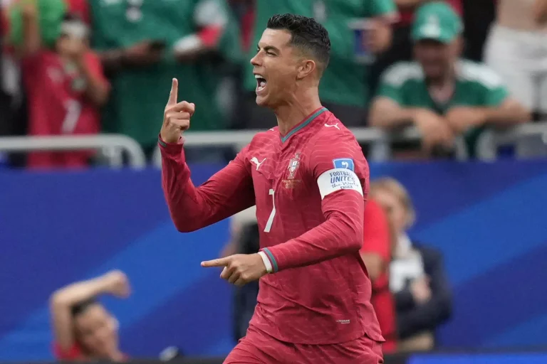 Portugal Demolish Uzbekistan 5-0 as Historic Ronaldo Double Powers Group K Rout