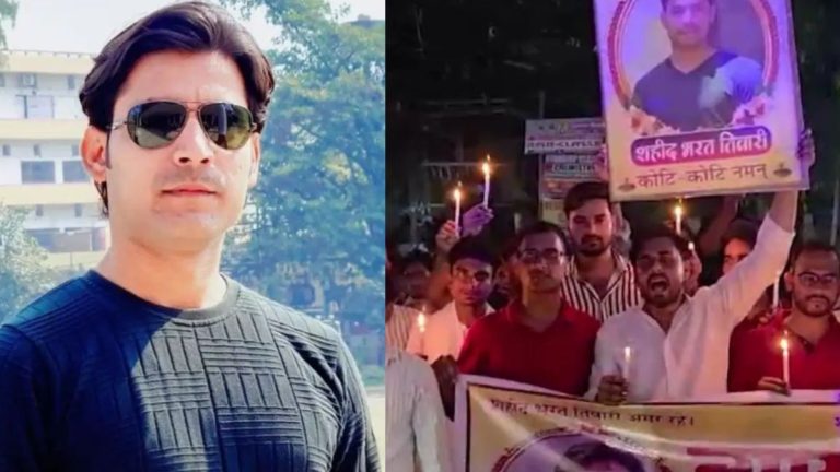 Bharat Tiwari Encounter Protest Intensifies, Mahapanchayat Set For Bhojpur