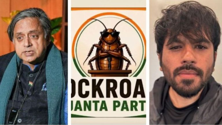 Shashi Tharoor Backs ‘Cockroach Janta Party’, Urges Gen Z To Turn Anger Into Action