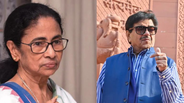 'This Is The Time For Unity': Shatrughan Sinha Throws Weight Behind Mamata