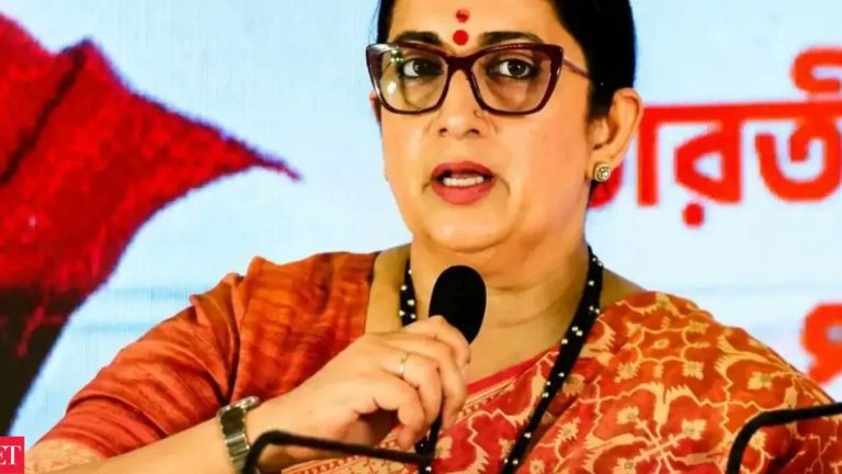 Smriti Irani’s Name Missing From Amethi Panchayat Voter List