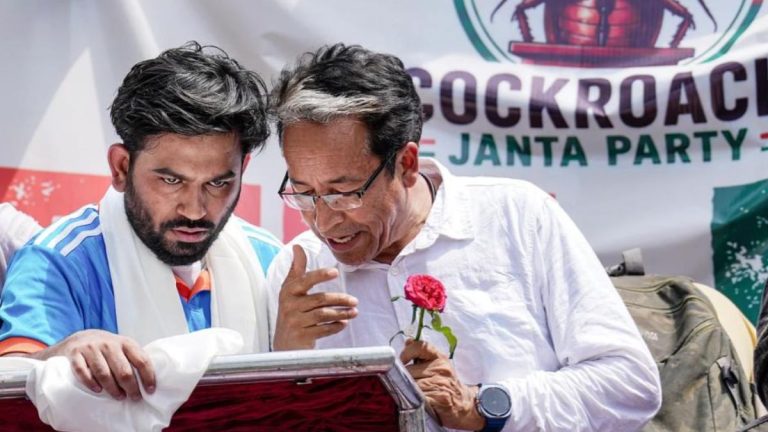 Students Gather In Pune As Sonam Wangchuk Supports Protest Call