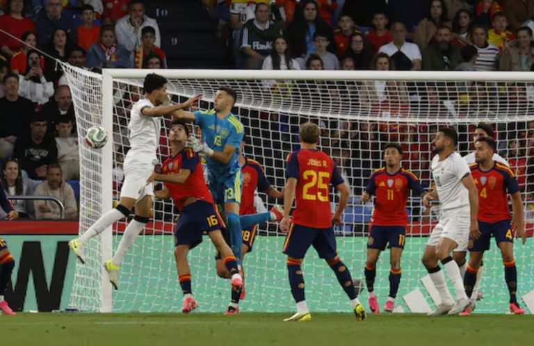 Spain Held To 1-1 Draw By Iraq In Final World Cup Warm-Up As Debutants Get Their Chance