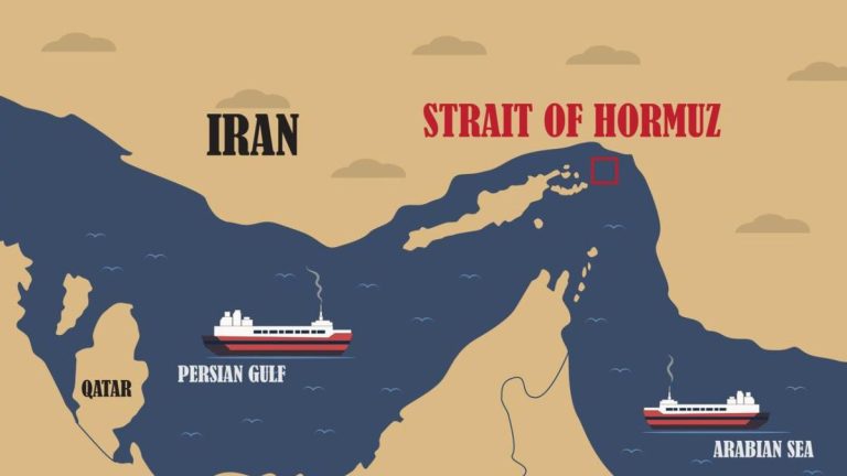 Iran Declares Exclusive Control Over Strait Of Hormuz For 30 Days