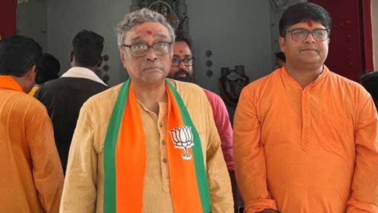 Padma Bhushan Awardee Swapan Dasgupta Joins West Bengal Cabinet