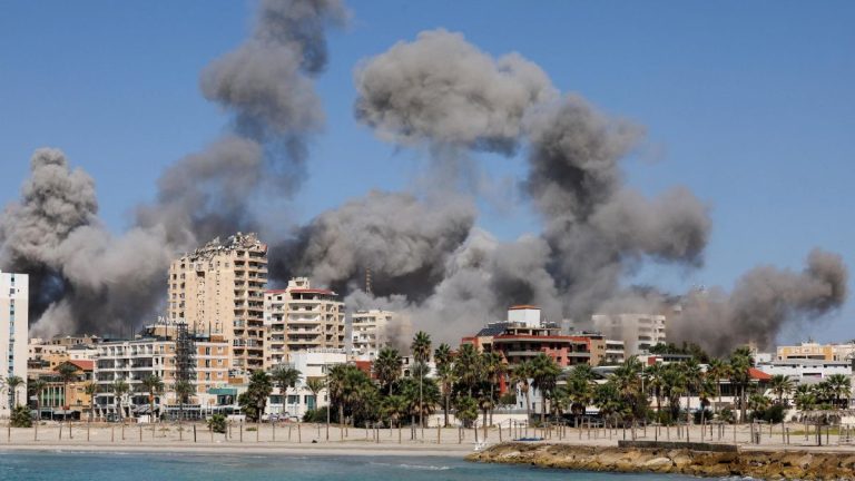 Tyre Evacuates As Israeli Strikes Intensify In South Lebanon
