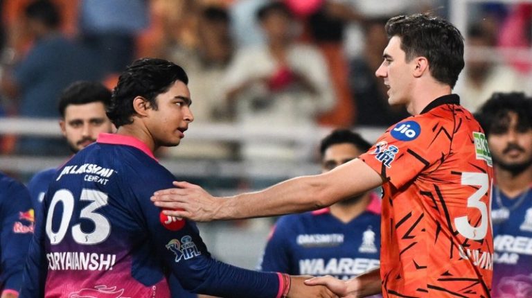 Pat Cummins Left In Awe Of Vaibhav Sooryavanshi After IPL 2026 Heroics