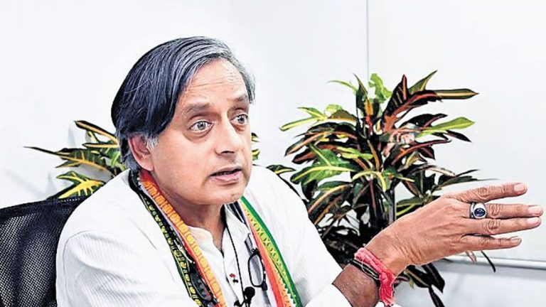 Shashi Tharoor Questions Mandatory Full Rendition Of Vande Mataram