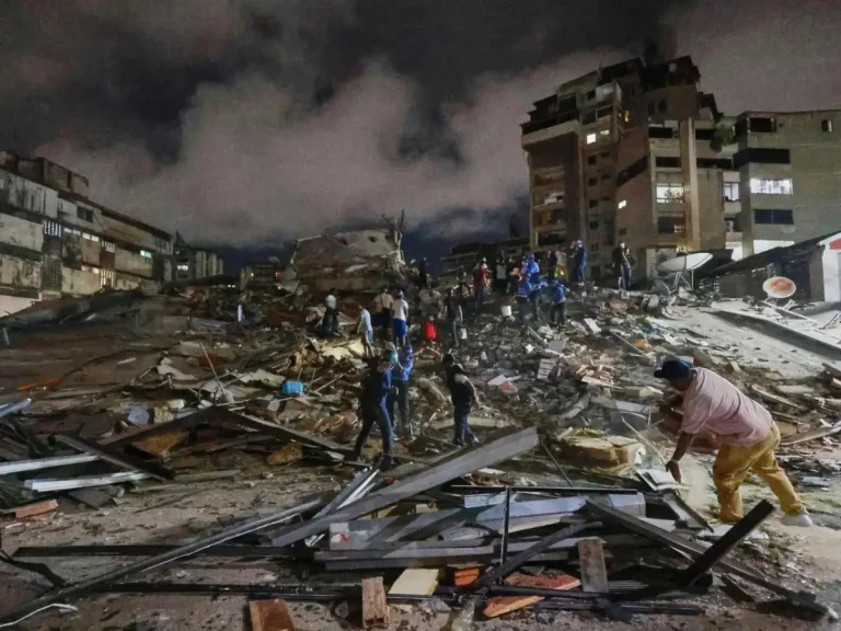 Venezuela Rocked by Twin Powerful Earthquakes As Airport Damaged, Buildings Collapse And Thousands Feared Affected