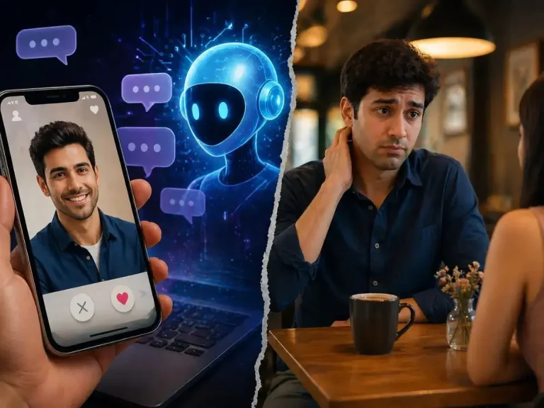 AI Is Becoming India's New Dating Coach: But Are People Falling for Humans or Algorithms?