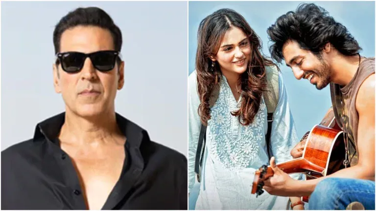 Akshay Kumar Forgets Ahaan Panday & Aneet Padda's Names While Praising Saiyaara, Video Goes Viral