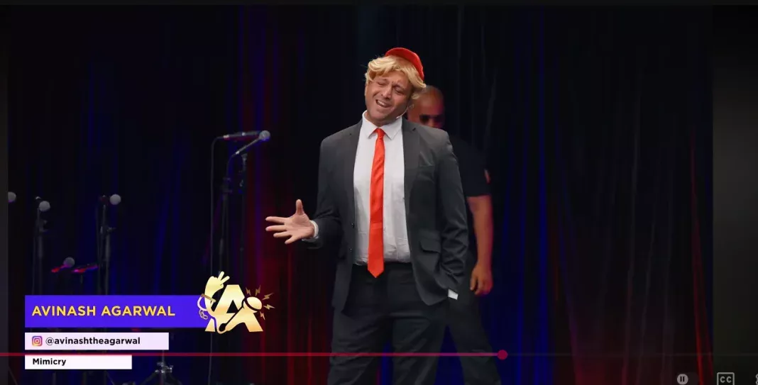 Who Is Avinash Agarwal? Comedian Turns Donald Trump At Samay Raina's Show
