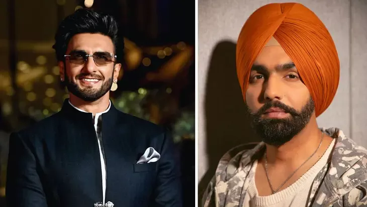 Ammy Virk Says Ranveer Singh’s Daughter Dua Brought Good Luck To His Career