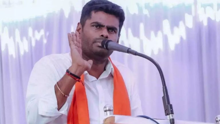 Annamalai Meets BJP Top Brass Amid New Party Speculation