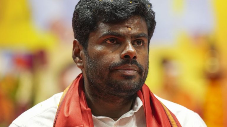 Annamalai Says NEET Security May Increase Student Stress
