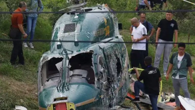 Aramco Helicopter Crash Kills 14 In Saudi Arabia