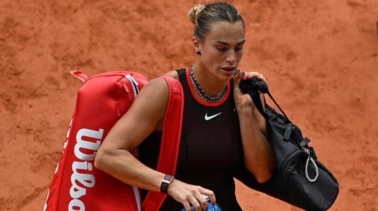 Aryna Sabalenka Suffers Stunning French Open Collapse As Diana Shnaider Reaches First Grand Slam Semi-Final