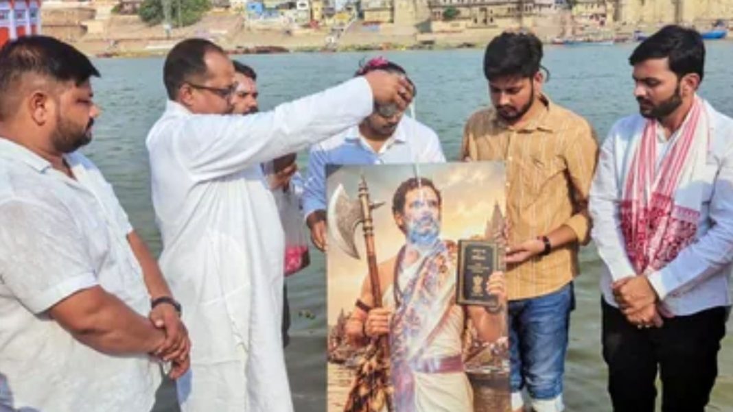 BJP Slams Congress Over Rahul Gandhi’s Lord Parshuram Depiction On Birthday