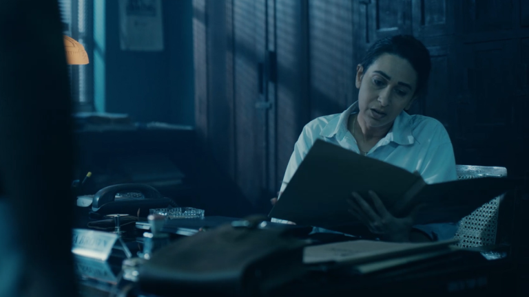 Brown Review: Karisma Kapoor Solves A Crime Thriller In A Gritty Cop Avatar