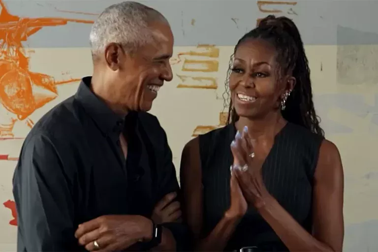 Barack And Michelle Obama Reveal Their Idea Of The Perfect First Date At Obama Presidential Center