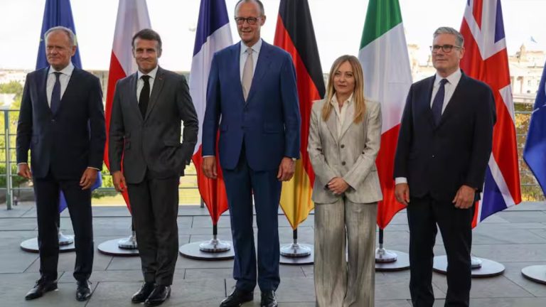 Berlin Talks Highlight Europe’s NATO Unity And Ongoing Support For Ukraine