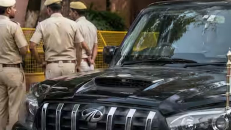 Black SUV With Fake Parliament Pass Seized In Delhi