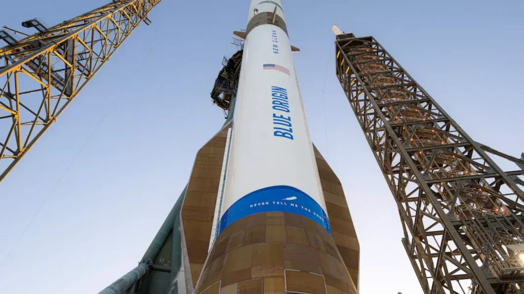Blue Origin Faces Major Setback After New Glenn Explosion As SpaceX Extends Lead In Space Race