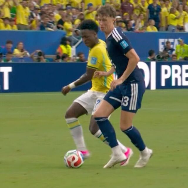 Brazil File FIFA Complaint Over Disallowed Vinicius Jr Goal, Seek Referee Cesar Ramos' Removal