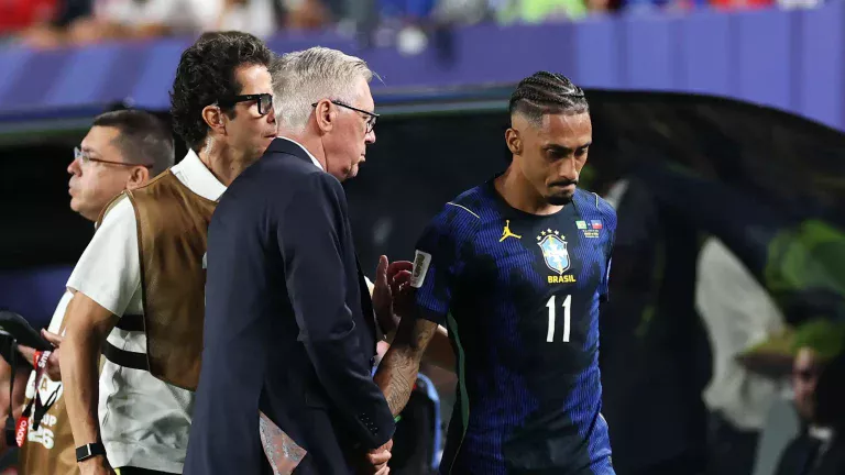 Brazil Sweat Over Raphinha Injury After 3-0 World Cup Win Over Haiti; Carlo Ancelotti Awaits Medical Assessment