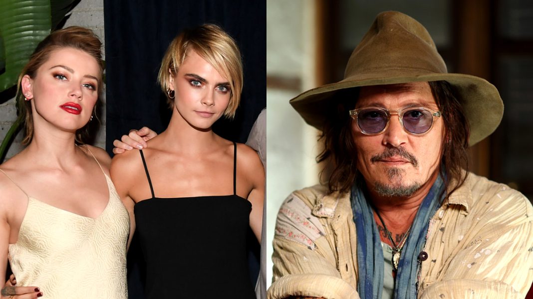 Cara Delevingne Opens Up About Amber Heard Romance, Says Johnny Depp Was 'Driven Crazy By Jealousy'
