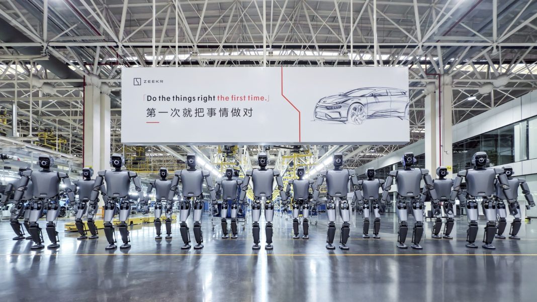 China Turns To AI-Powered Robots As Ageing Population Shrinks Workforce, Raising Fears Of Job Losses