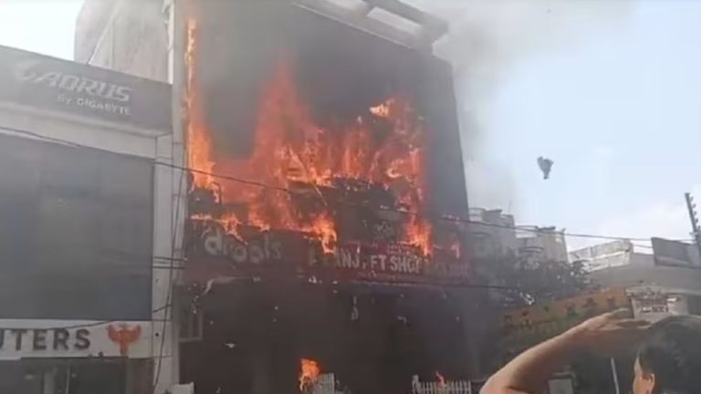 Coaching Centres Sealed Across UP Following Aliganj Fire