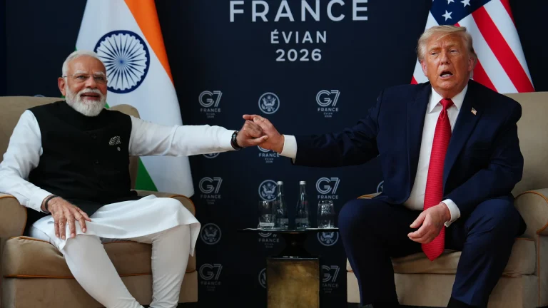 Congress Leaders Clash Over PM Modi’s Meeting With Donald Trump At G7 Summit