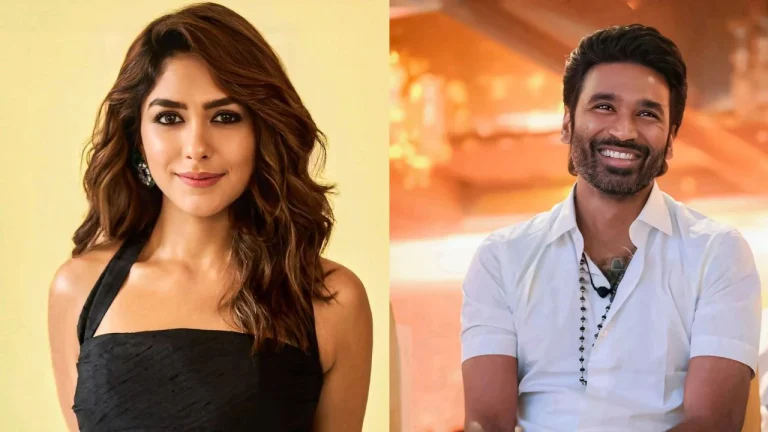 Dhanush And Mrunal Thakur Broke Up After Months Of Dating?